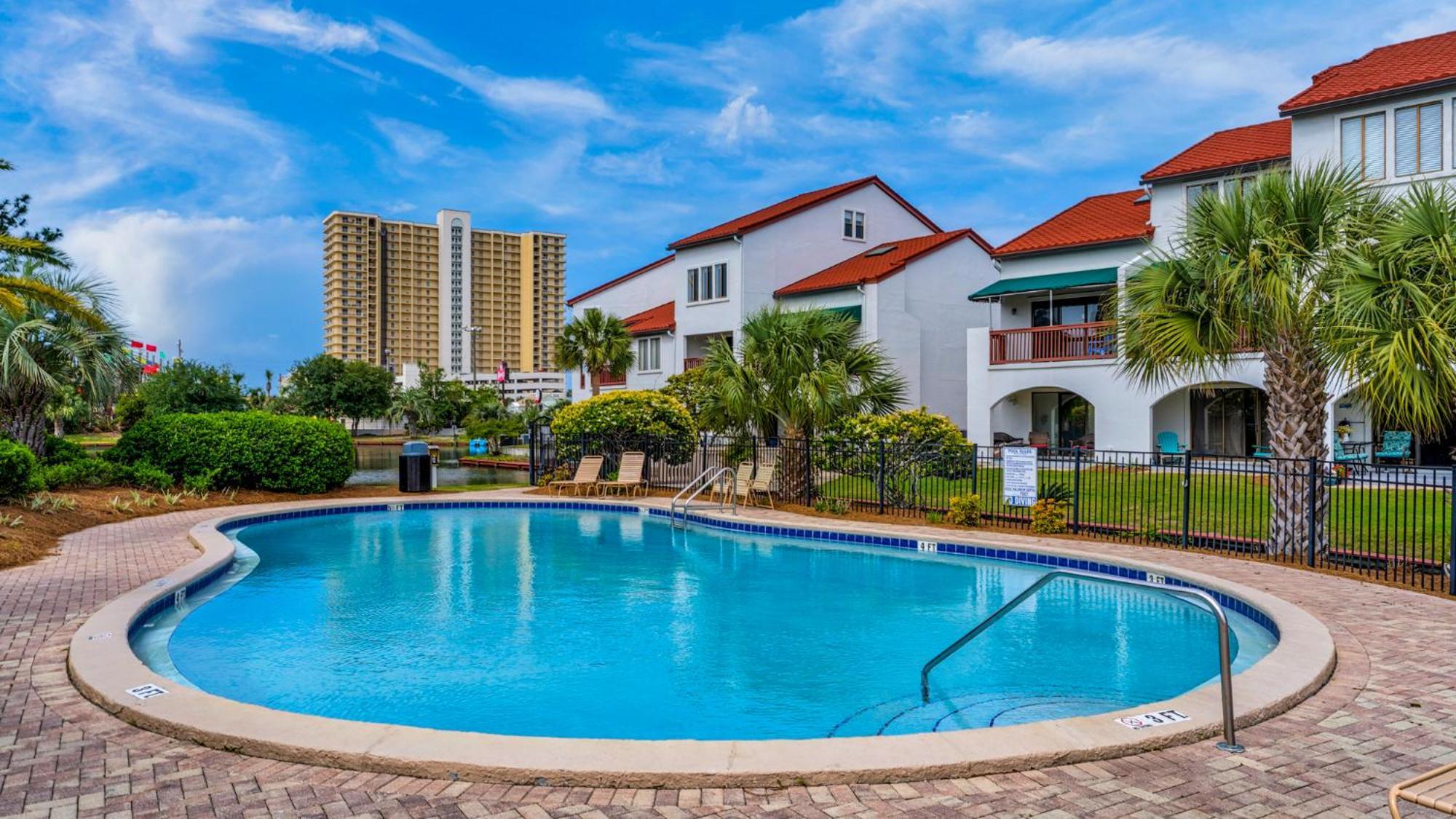 The Inn At St Thomas 1210B - Perfect Affordable Getaway Панама Сити Бийч Екстериор снимка